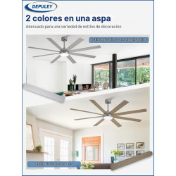Depuley - Ventiladores de techo