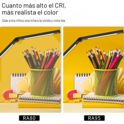 LÁMPARA DE ESCRITORIO LED CON ABRAZADERA - Micomlan
