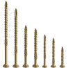 TORNILLOS DE CUBIERTA DE 10 X 3 PULGADAS - Wensilon