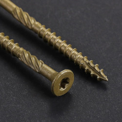 TORNILLOS DE CUBIERTA DE 10 X 3 PULGADAS - Wensilon