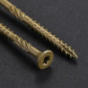 TORNILLOS DE CUBIERTA DE 10 X 3 PULGADAS - Wensilon