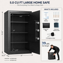 Mitlvge Caja fuerte