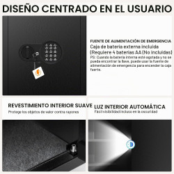 Mitlvge Caja fuerte