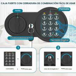 Mitlvge Caja fuerte