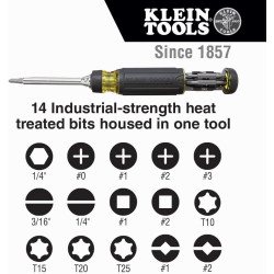 DESTORNILLADOR DE TRINQUETE MULTIBROCA - Klein Tools 32305