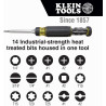 DESTORNILLADOR DE TRINQUETE MULTIBROCA - Klein Tools 32305