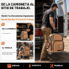 MOCHILA DE HERRAMIENTAS RESISTENTE - LOKASS