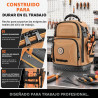 MOCHILA DE HERRAMIENTAS RESISTENTE - LOKASS