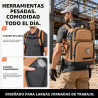 MOCHILA DE HERRAMIENTAS RESISTENTE - LOKASS