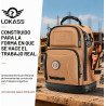MOCHILA DE HERRAMIENTAS RESISTENTE - LOKASS