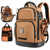 MOCHILA DE HERRAMIENTAS RESISTENTE - LOKASS