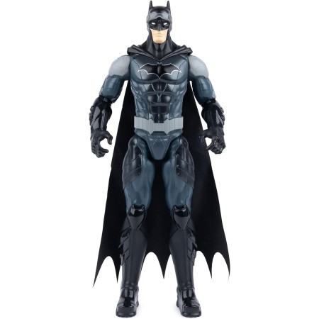 DC Comics, Figura de acción de Batman de 12 pulgadas, juguetes para niños y niñas a partir de 3 años