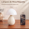 LÁMPARA DE MESA DE HONGOS PARA DORMITORIO - Dawnwake