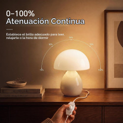 LÁMPARA DE MESA DE HONGOS PARA DORMITORIO - Dawnwake