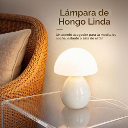 LÁMPARA DE MESA DE HONGOS PARA DORMITORIO - Dawnwake