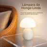 LÁMPARA DE MESA DE HONGOS PARA DORMITORIO - Dawnwake