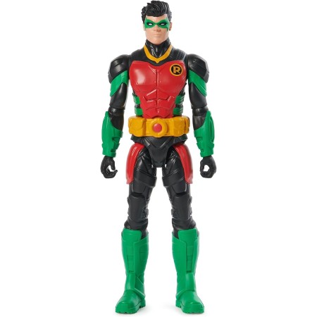 DC Comics, Figura de acción de Batman de 12 pulgadas, juguetes para niños y niñas a partir de 3 años
