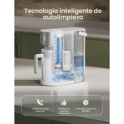 SISTEMA DE FILTRO DE AGUA ÓSMOSIS REVERSA - DREO
