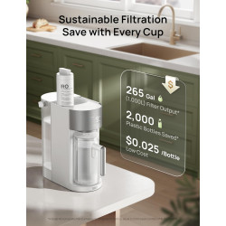 SISTEMA DE FILTRO DE AGUA ÓSMOSIS REVERSA - DREO