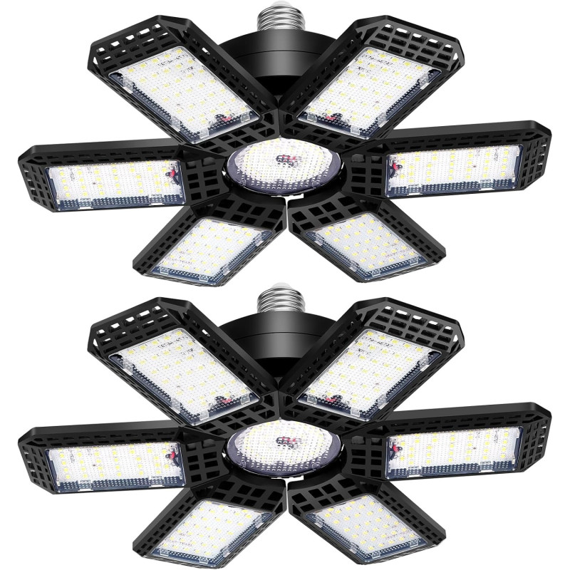 AUDLES Paquete de 2 Luces de Garaje