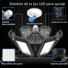 AUDLES Paquete de 2 Luces de Garaje