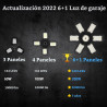 AUDLES Paquete de 2 Luces de Garaje