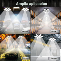 AUDLES Paquete de 2 Luces de Garaje