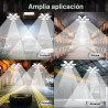 AUDLES Paquete de 2 Luces de Garaje