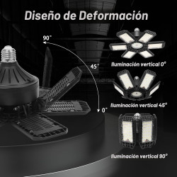 AUDLES Paquete de 2 Luces de Garaje