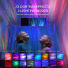 PROYECTOR DE LUZ AURORA DE GALAXIA - HODANS