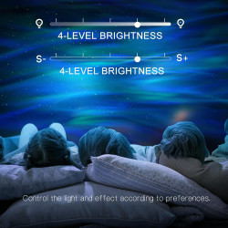 PROYECTOR DE LUZ AURORA DE GALAXIA - HODANS