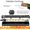 REGLETA PROTECTORA CONTRA SOBRETENSIONES - Yintar