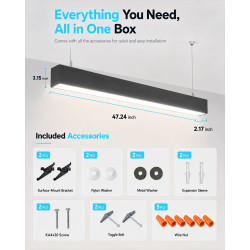 HYPERLITE Luz lineal LED