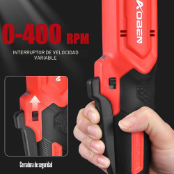AOBEN 20V 3/8" Cordless Ratchet Wrench Kit