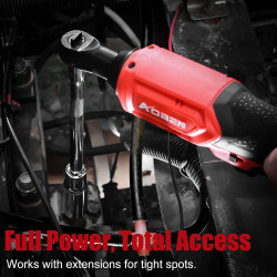 AOBEN 20V 3/8" Cordless Ratchet Wrench Kit