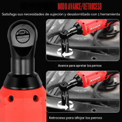AOBEN 20V 3/8" Cordless Ratchet Wrench Kit