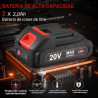 AOBEN 20V 3/8" Cordless Ratchet Wrench Kit