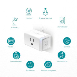 ENCHUFE INTELIGENTE HS103P4 - Kasa Smart