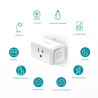 ENCHUFE INTELIGENTE HS103P4 - Kasa Smart