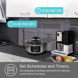 ENCHUFE INTELIGENTE HS103P4 - Kasa Smart