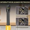 Llave de trinquete eléctrica inalámbrica