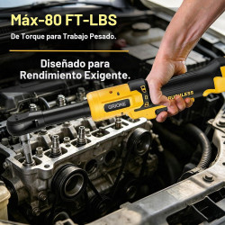 Llave de trinquete eléctrica inalámbrica