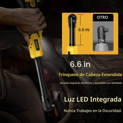 Llave de trinquete eléctrica inalámbrica