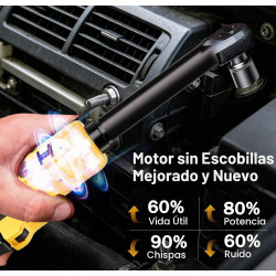 Llave de trinquete eléctrica inalámbrica