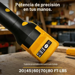 Llave de trinquete eléctrica inalámbrica