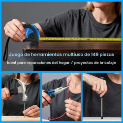 JUEGO DE HERRAMIENTAS - PULITUO