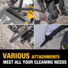 DEWALT STEALTHSONIC DXV06P-QT