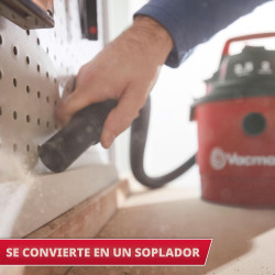 ASPIRADORA HÚMEDA/SECA DE MONTAJE - Vacmaster