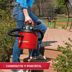 ASPIRADORA HÚMEDA/SECA DE MONTAJE - Vacmaster