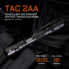 ACEBEAM TAC 2AA EDC linterna táctica de doble modo recargable